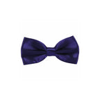 Dark Purple Bow Tie
