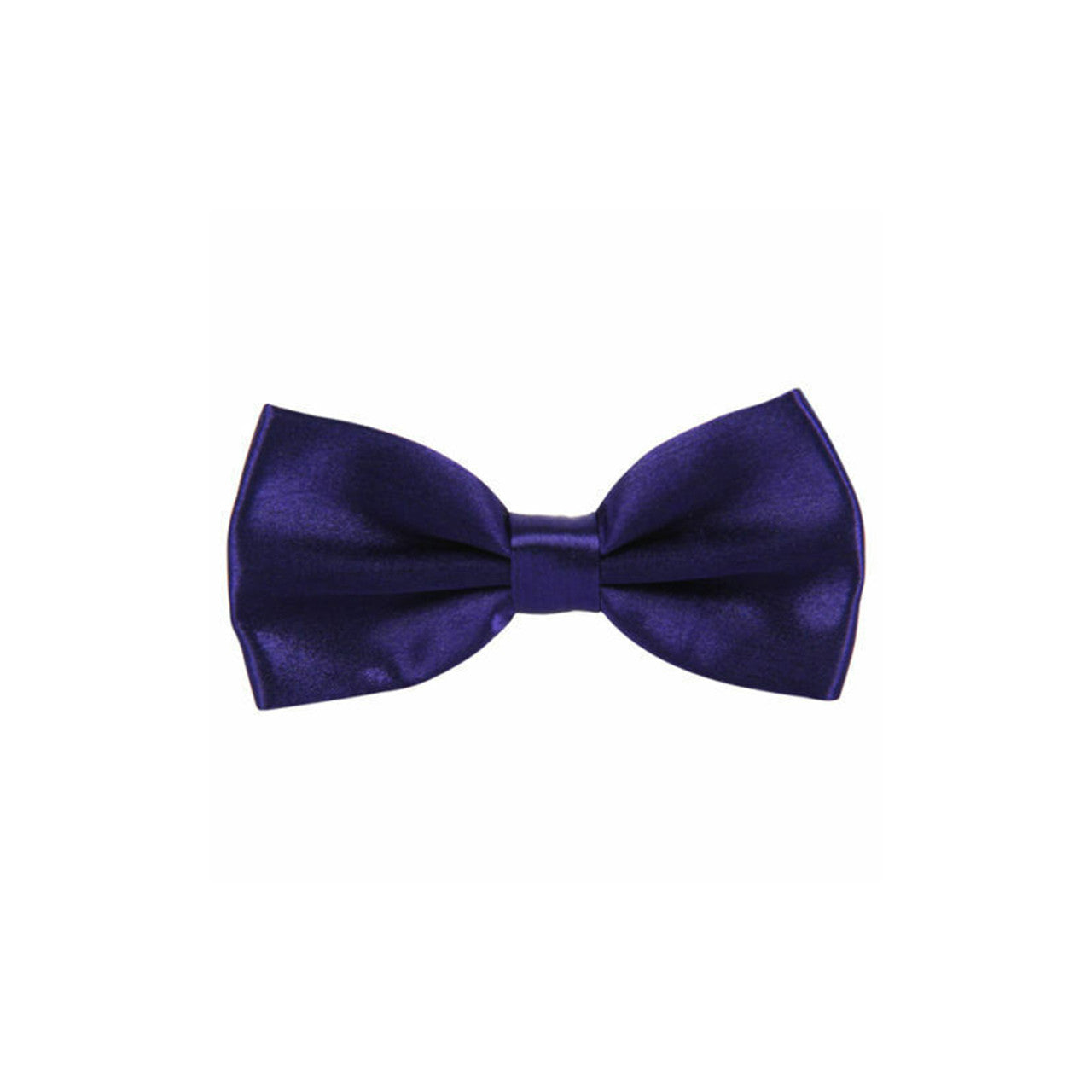 Dark Purple Bow Tie
