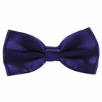 Dark Purple Bow Tie