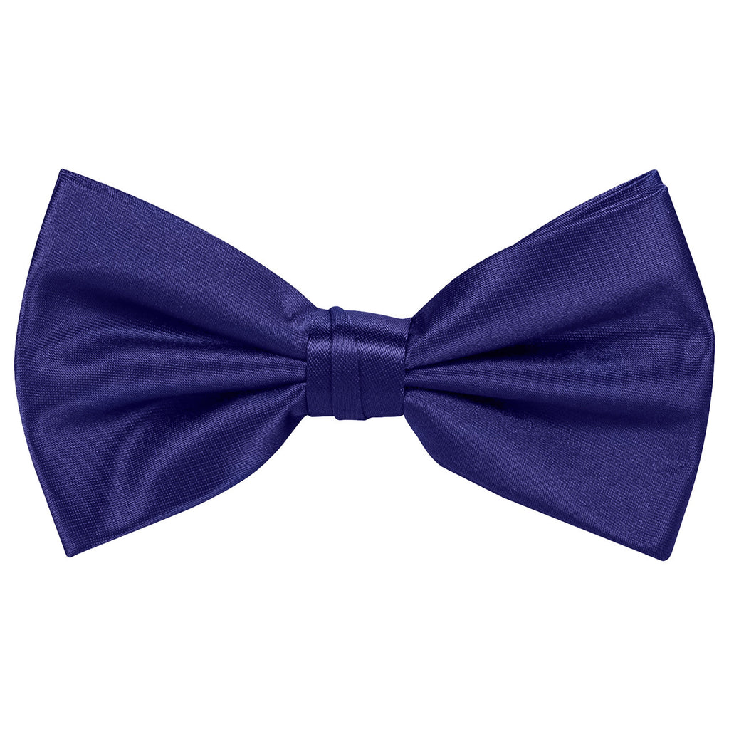Dark Purple Bow Tie