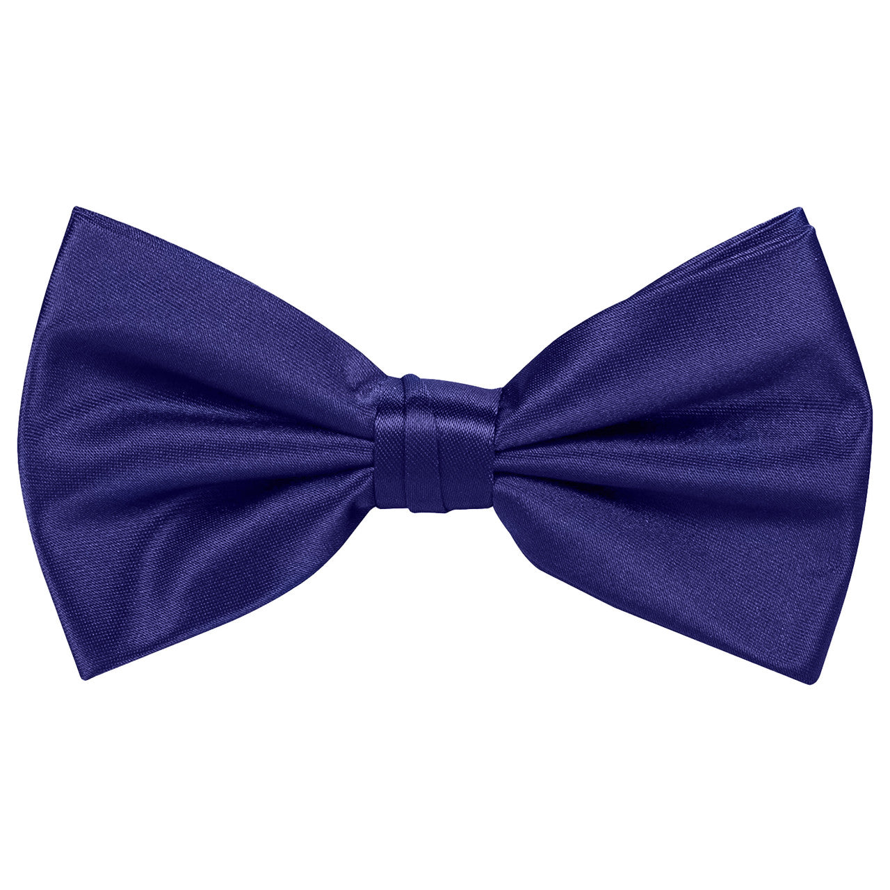 Dark Purple Bow Tie