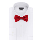 Deep Red Bow Tie