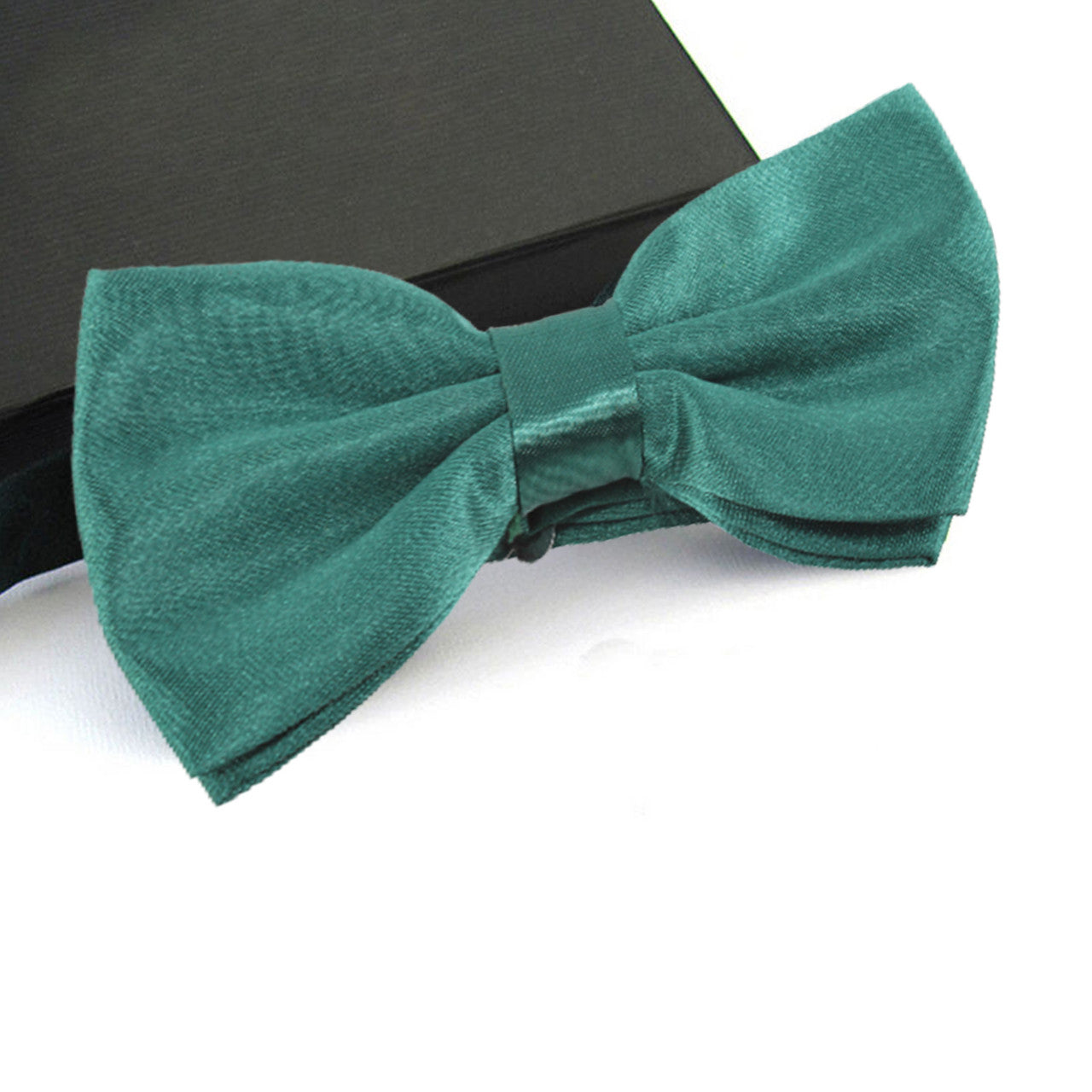 Forest Green Bow Tie