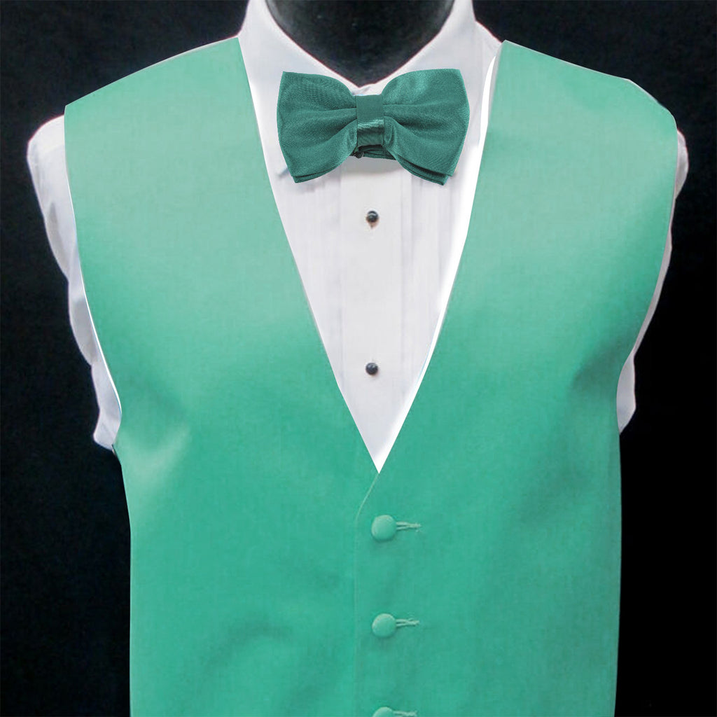 Forest Green Bow Tie