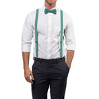 Forest Green Bow Tie