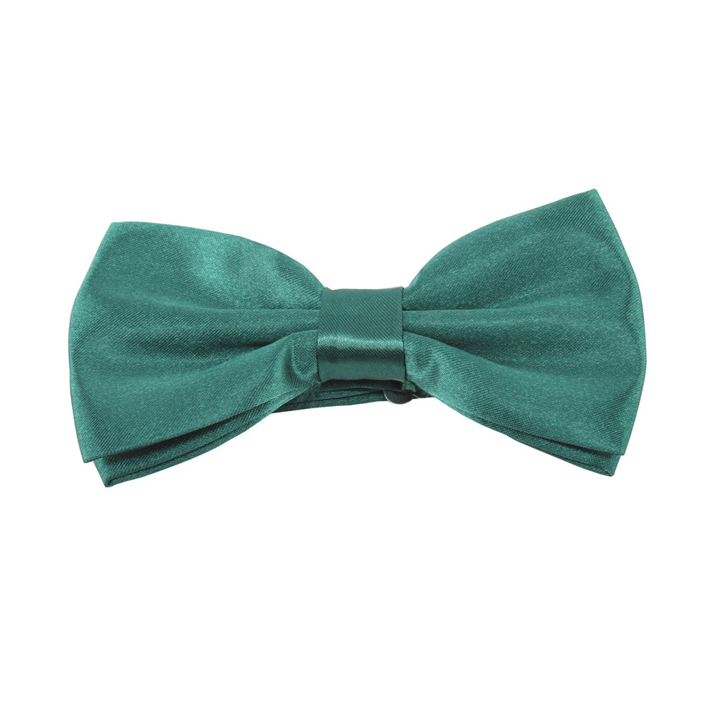 Forest Green Bow Tie