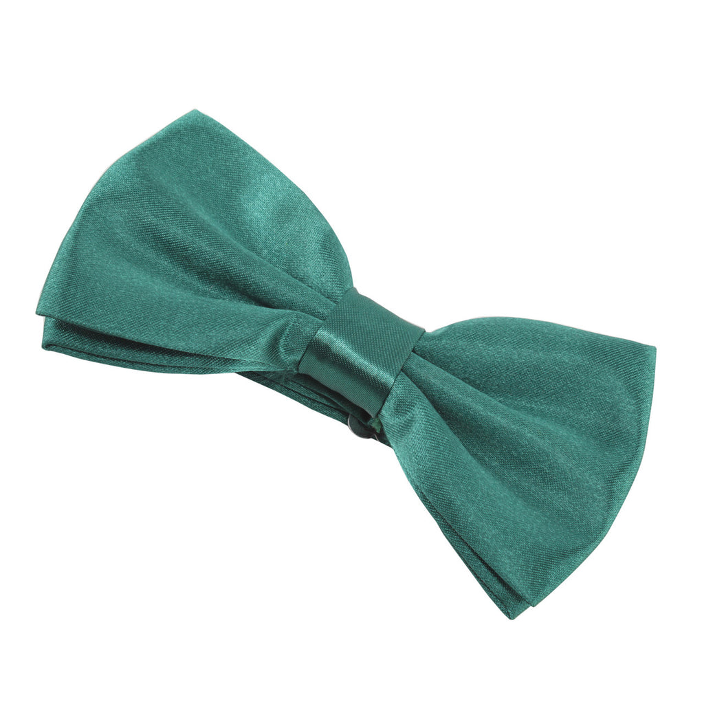 Forest Green Bow Tie