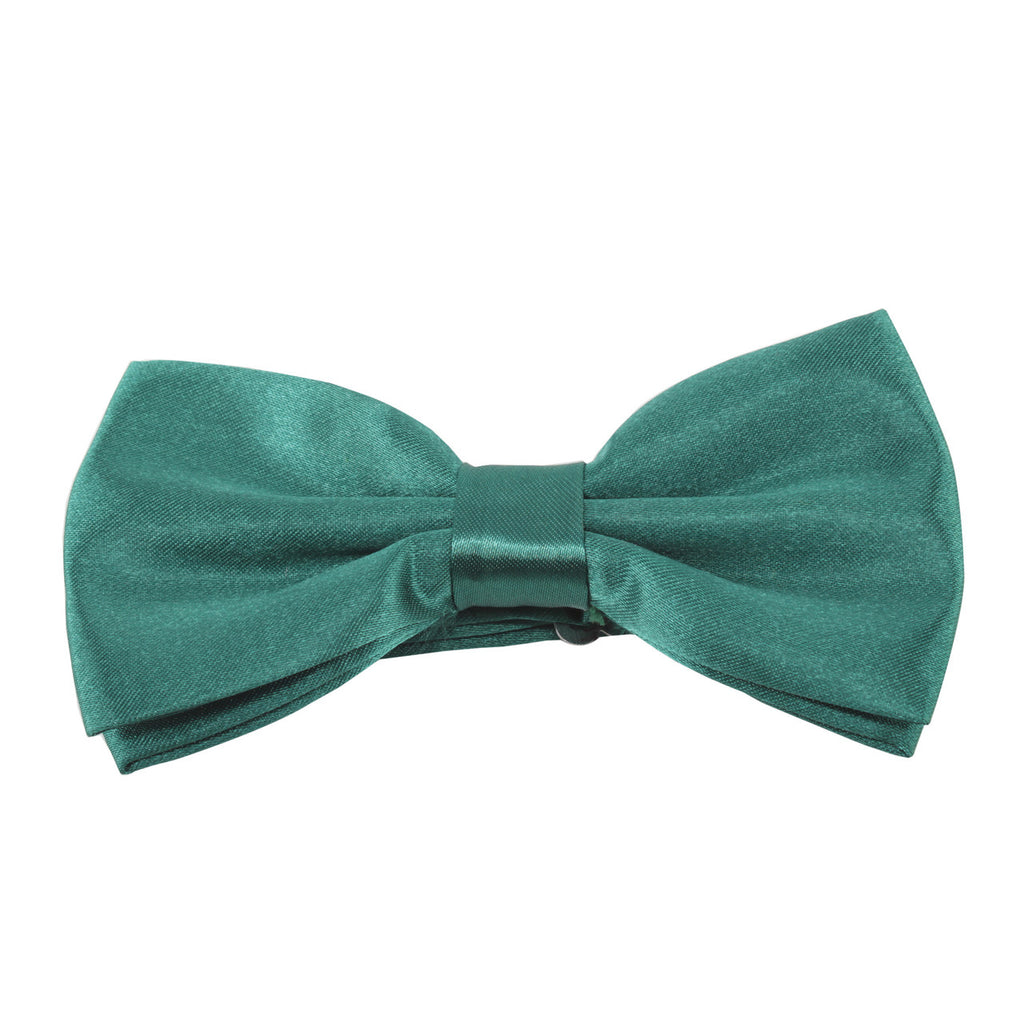 Forest Green Bow Tie