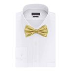 Gold Bow Tie