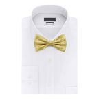 Gold Bow Tie