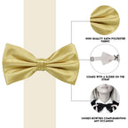 Gold Bow Tie