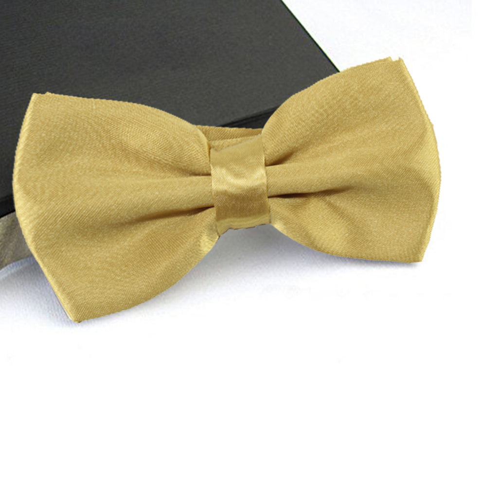 Gold Bow Tie