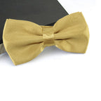 Gold Bow Tie