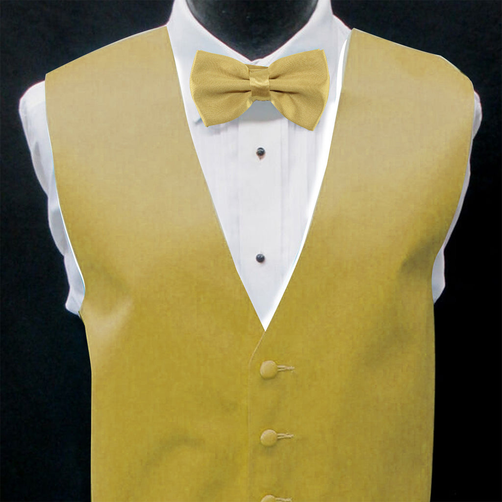 Gold Bow Tie
