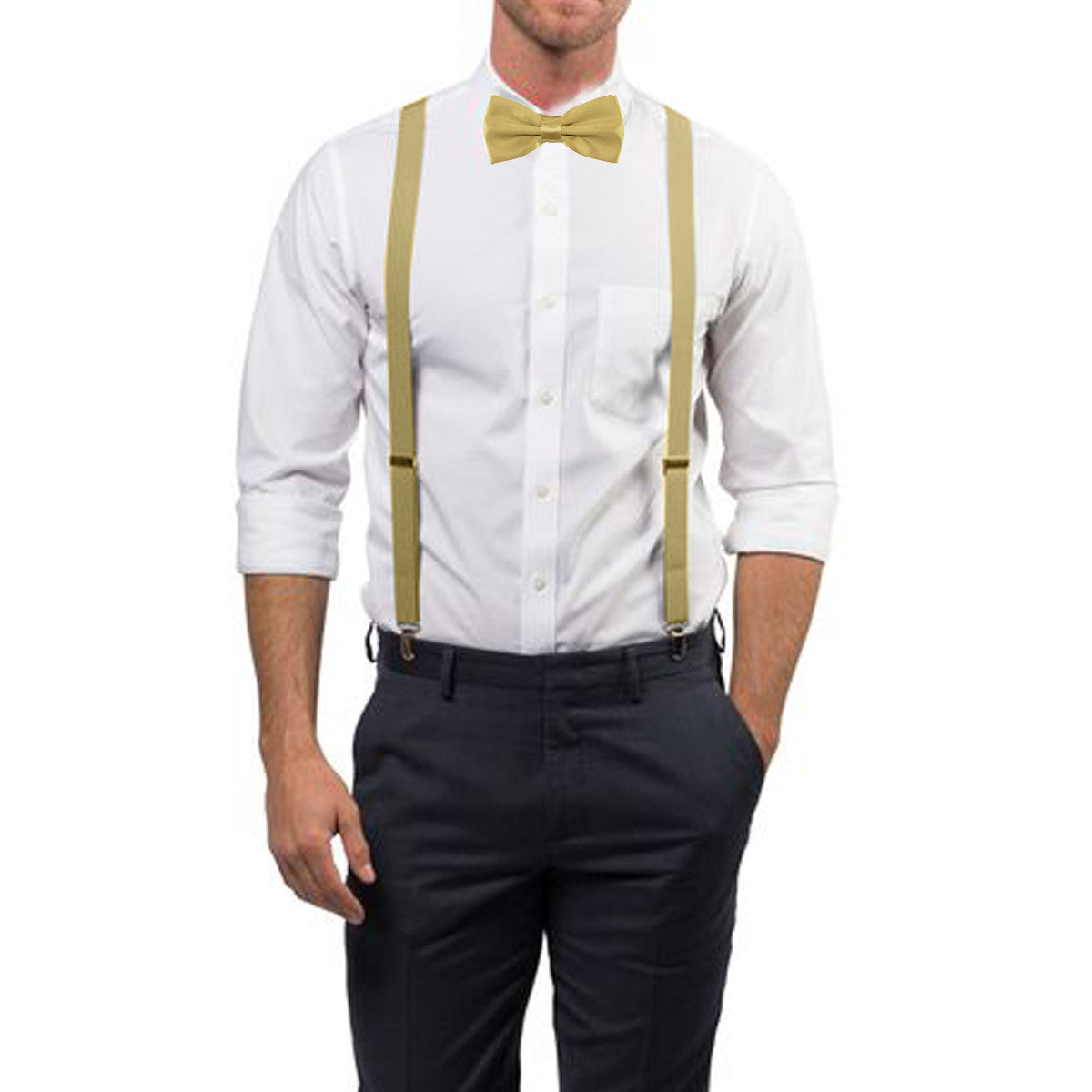Gold Bow Tie