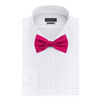 Hot Pink Bow Tie