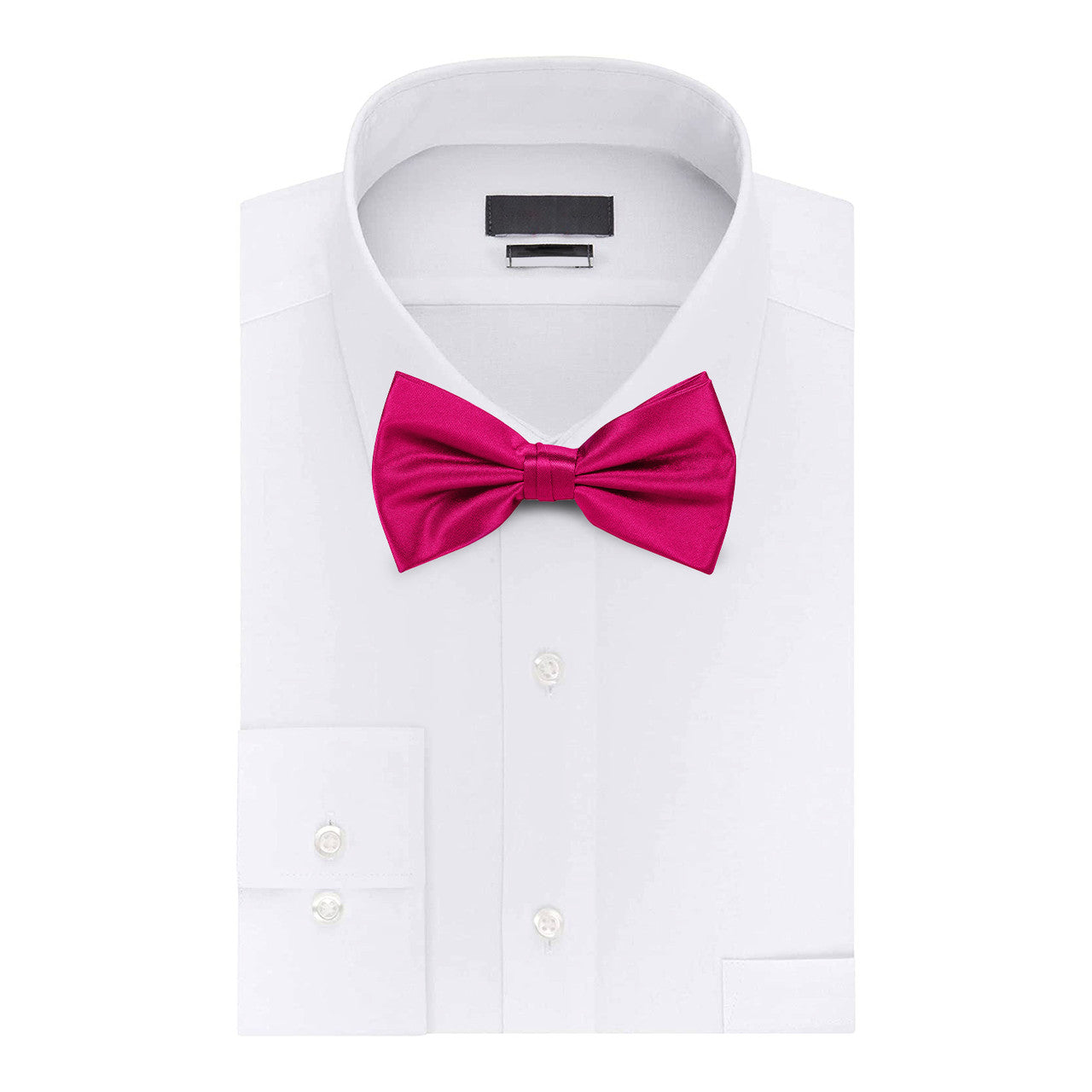 Hot Pink Bow Tie