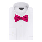 Hot Pink Bow Tie