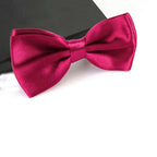 Hot Pink Bow Tie