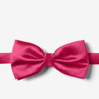 Hot Pink Bow Tie