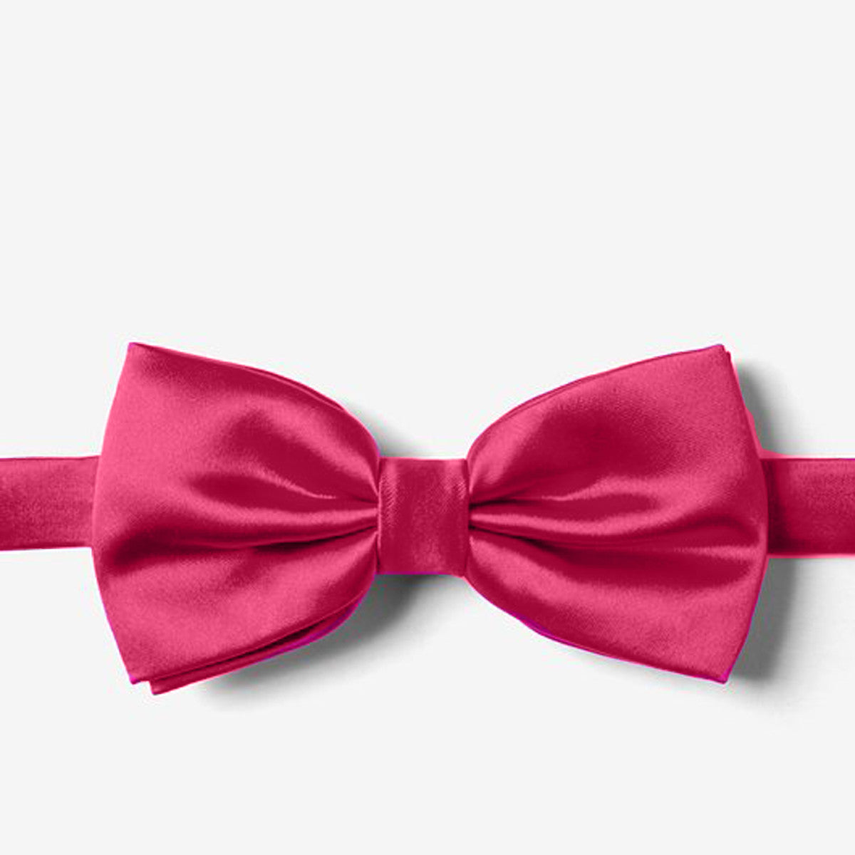 Hot Pink Bow Tie