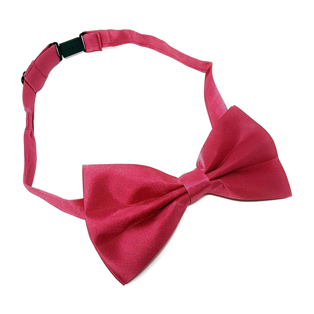 Hot Pink Bow Tie