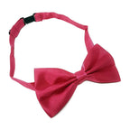 Hot Pink Bow Tie