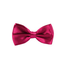 Hot Pink Bow Tie