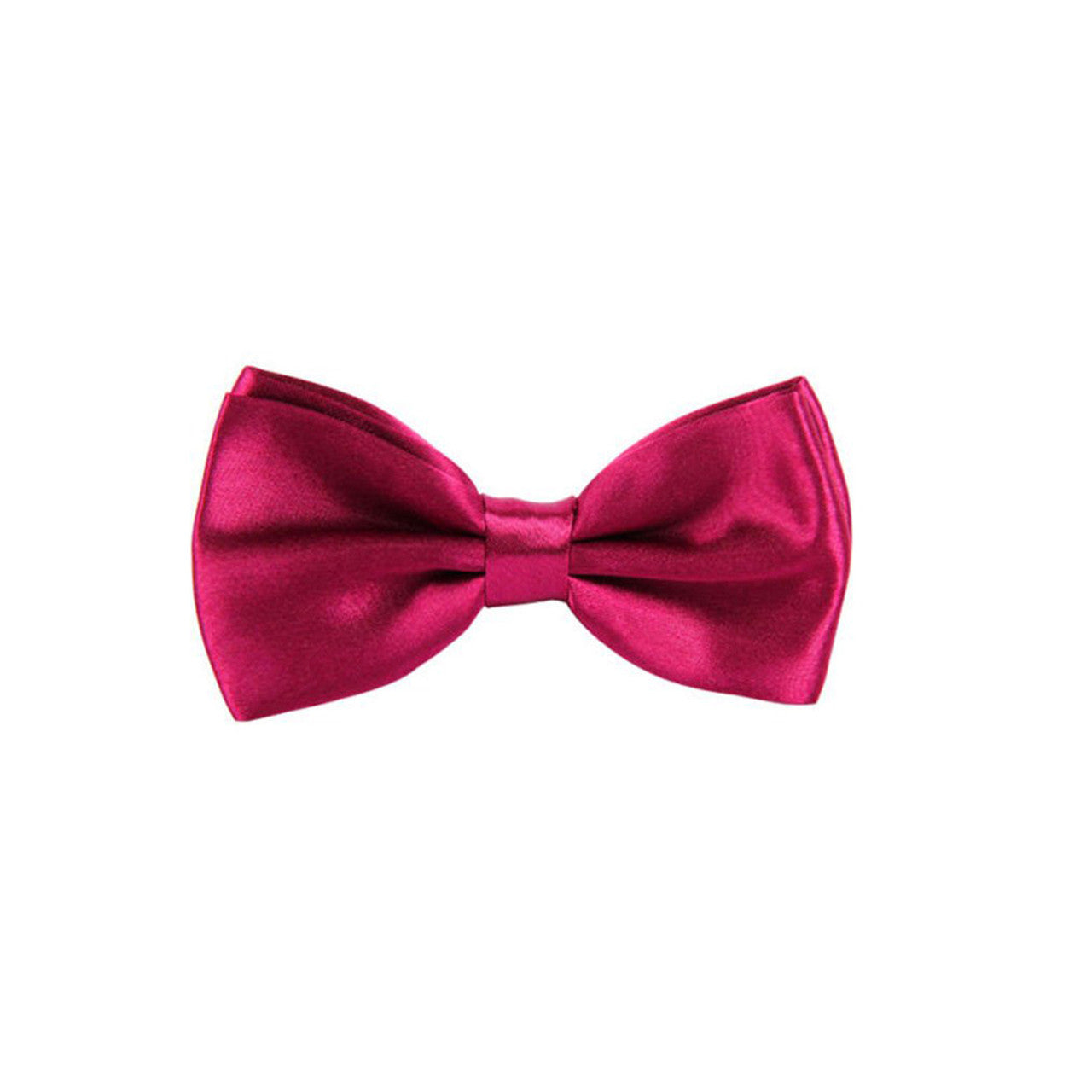 Hot Pink Bow Tie