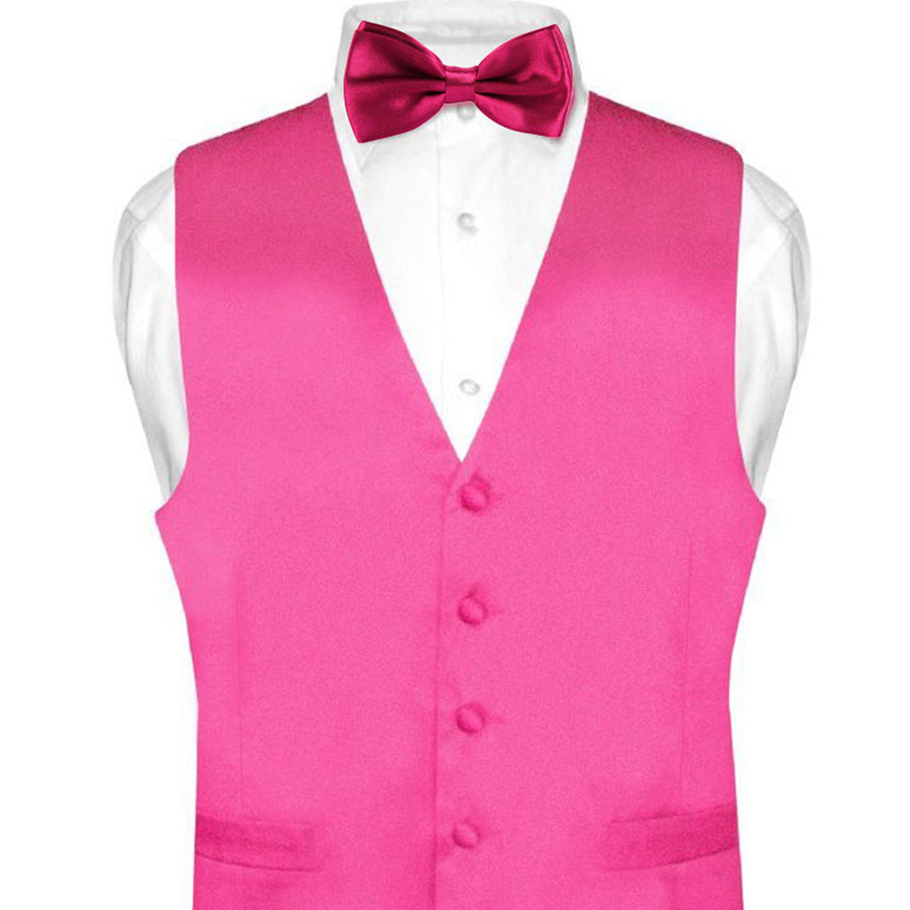Hot Pink Bow Tie