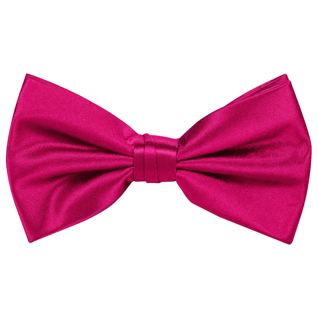 Hot Pink Bow Tie