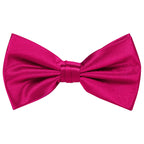 Hot Pink Bow Tie