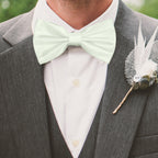 Ivory Bow Tie