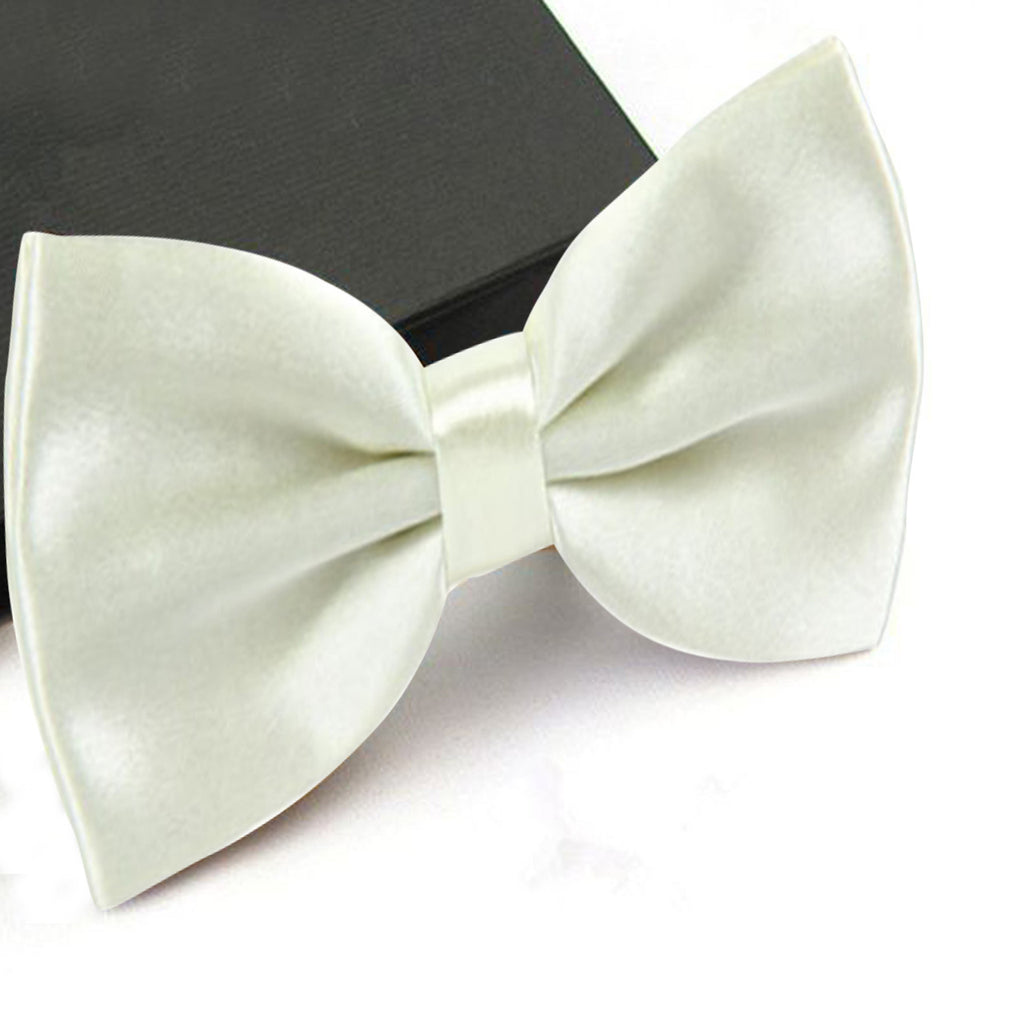 Ivory Bow Tie