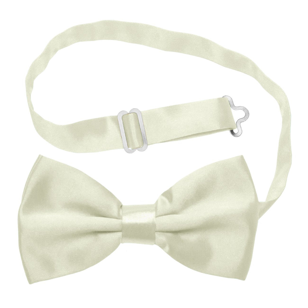 Ivory Bow Tie