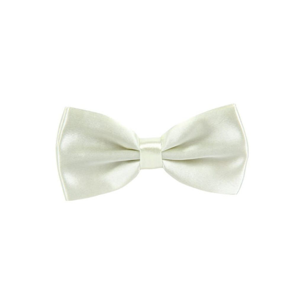 Ivory Bow Tie