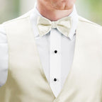 Ivory Bow Tie
