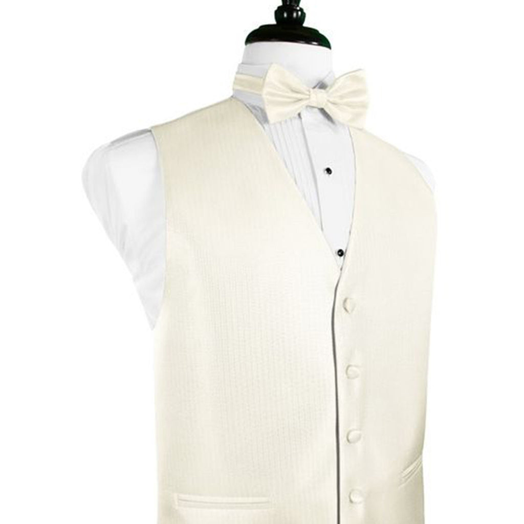 Ivory Bow Tie