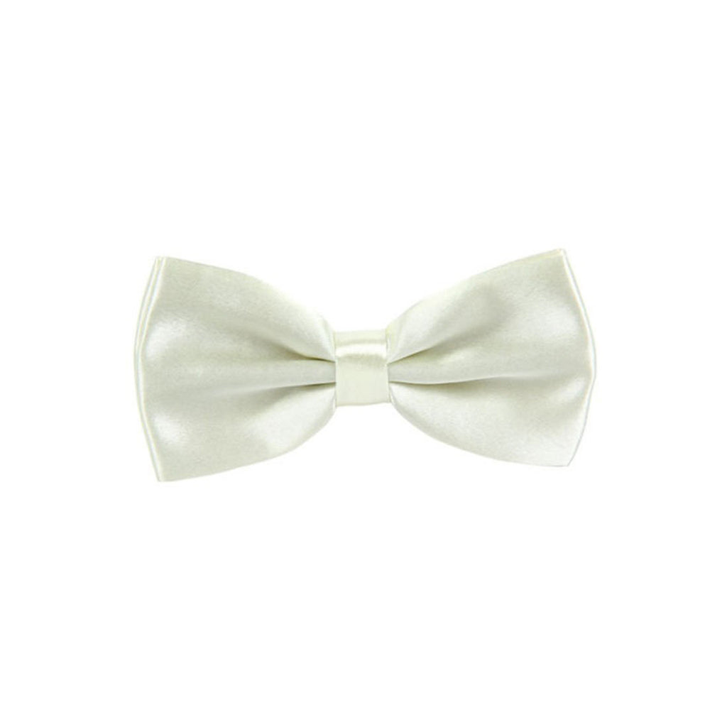Ivory Bow Tie