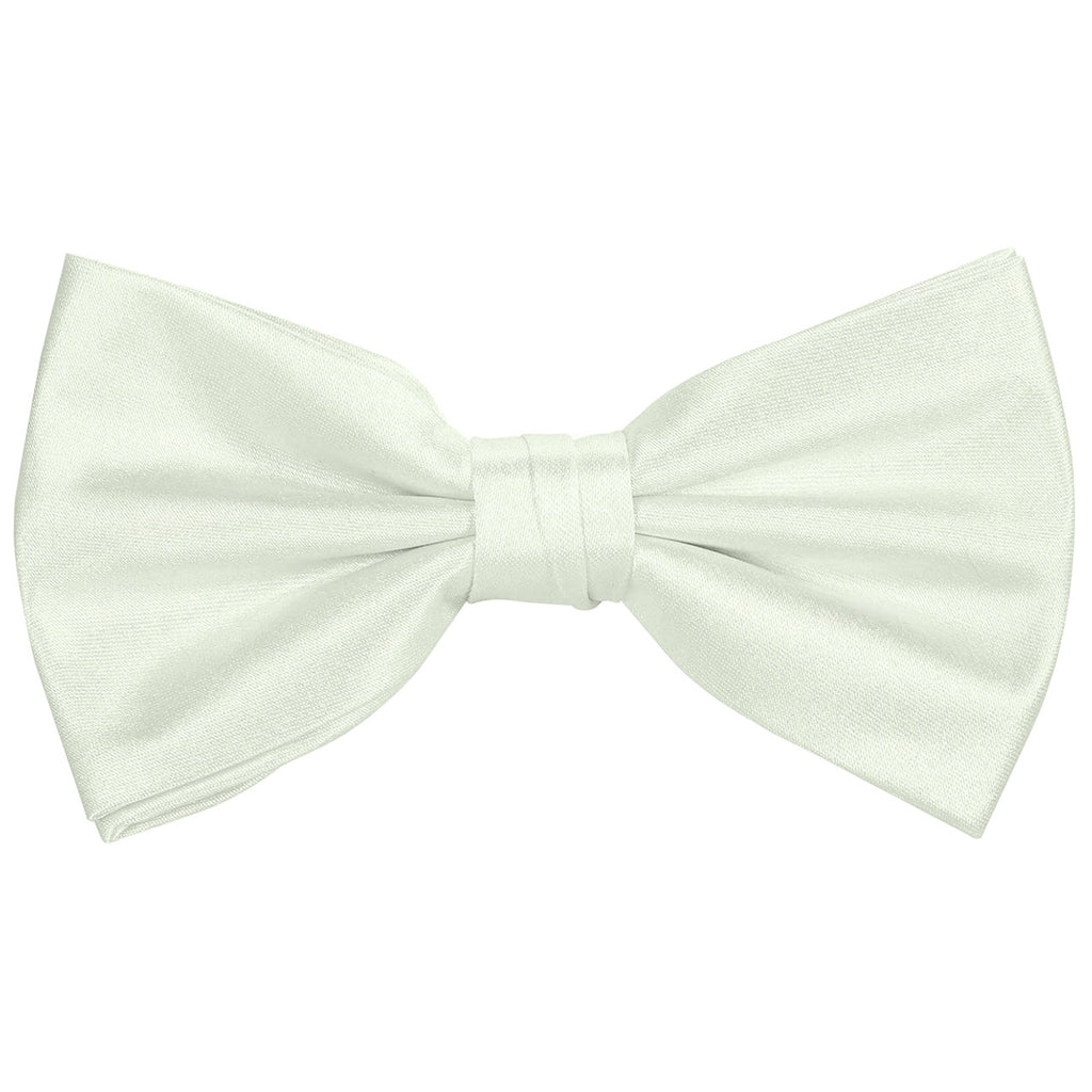 Ivory Bow Tie