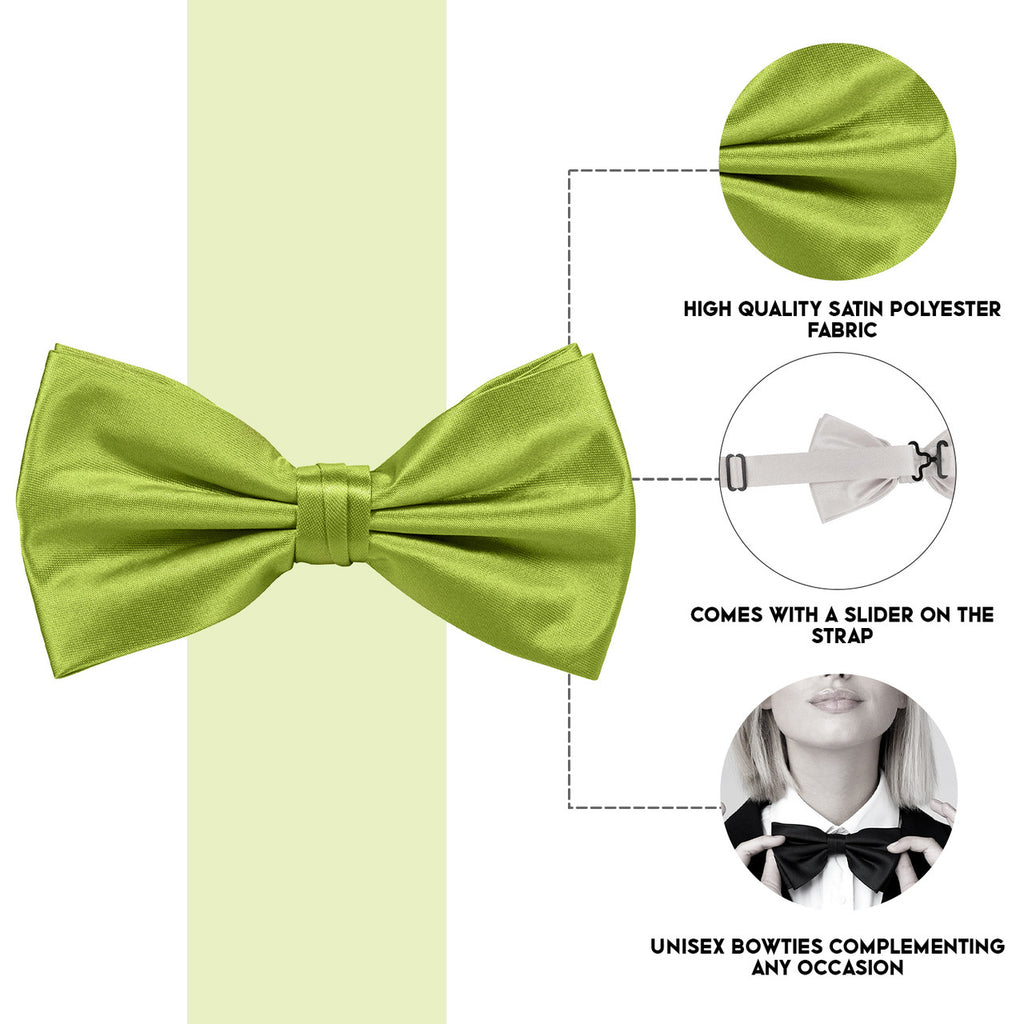 Jade Green Bow Tie