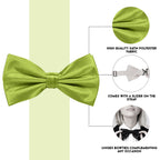 Jade Green Bow Tie