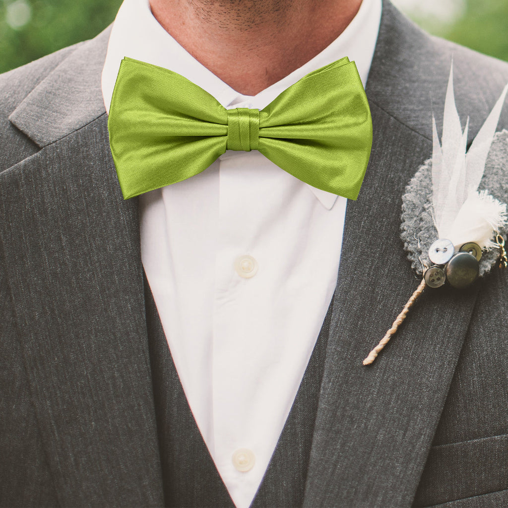 Jade Green Bow Tie