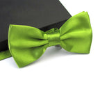 Jade Green Bow Tie