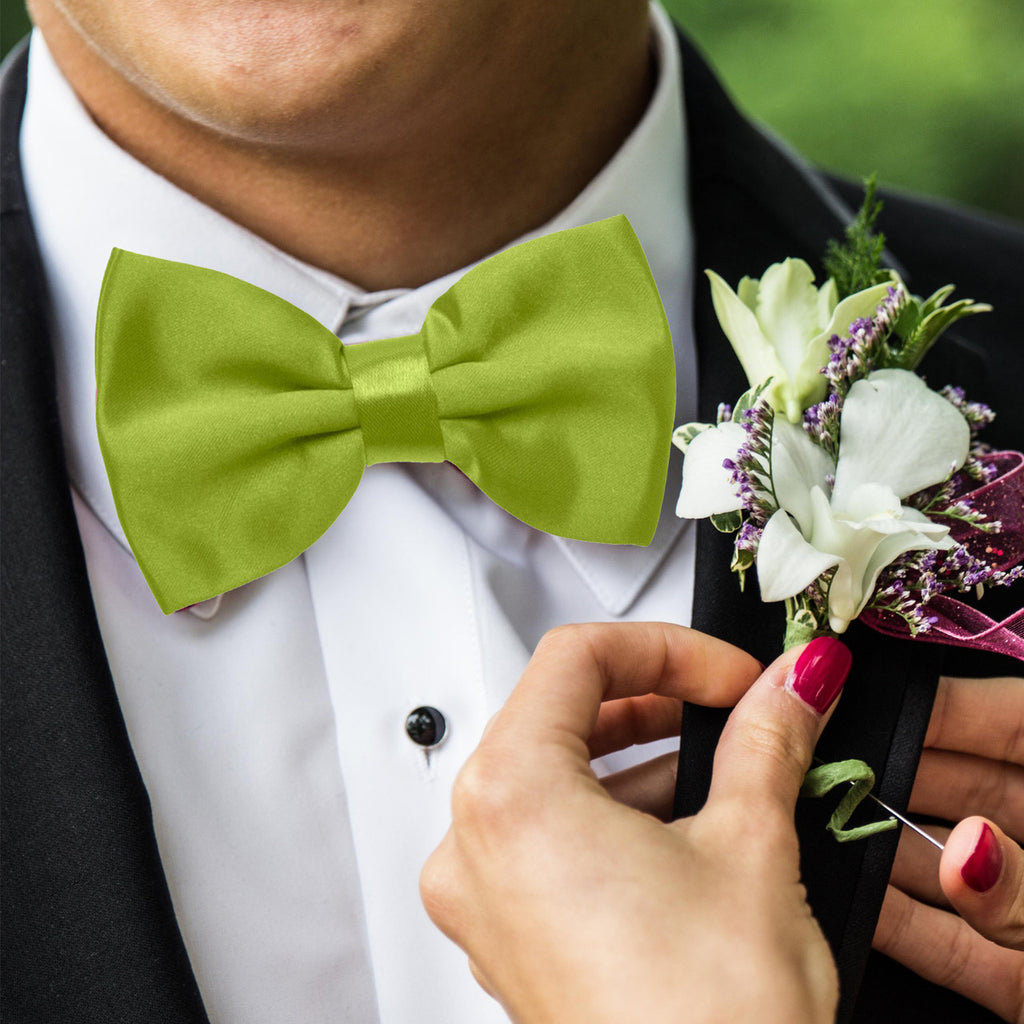 Jade Green Bow Tie