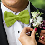 Jade Green Bow Tie