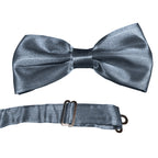 Light Grey Bow Tie