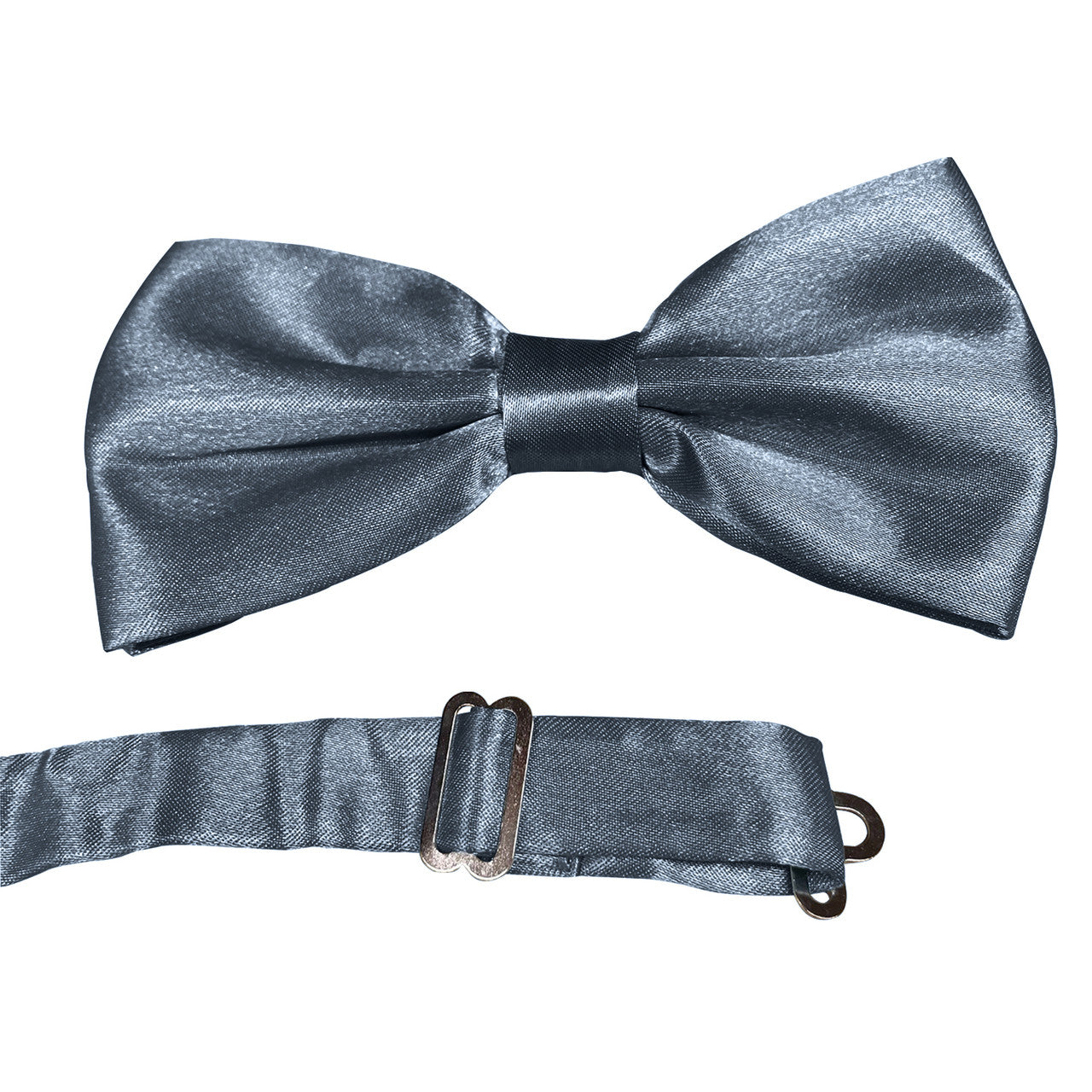 Light Grey Bow Tie