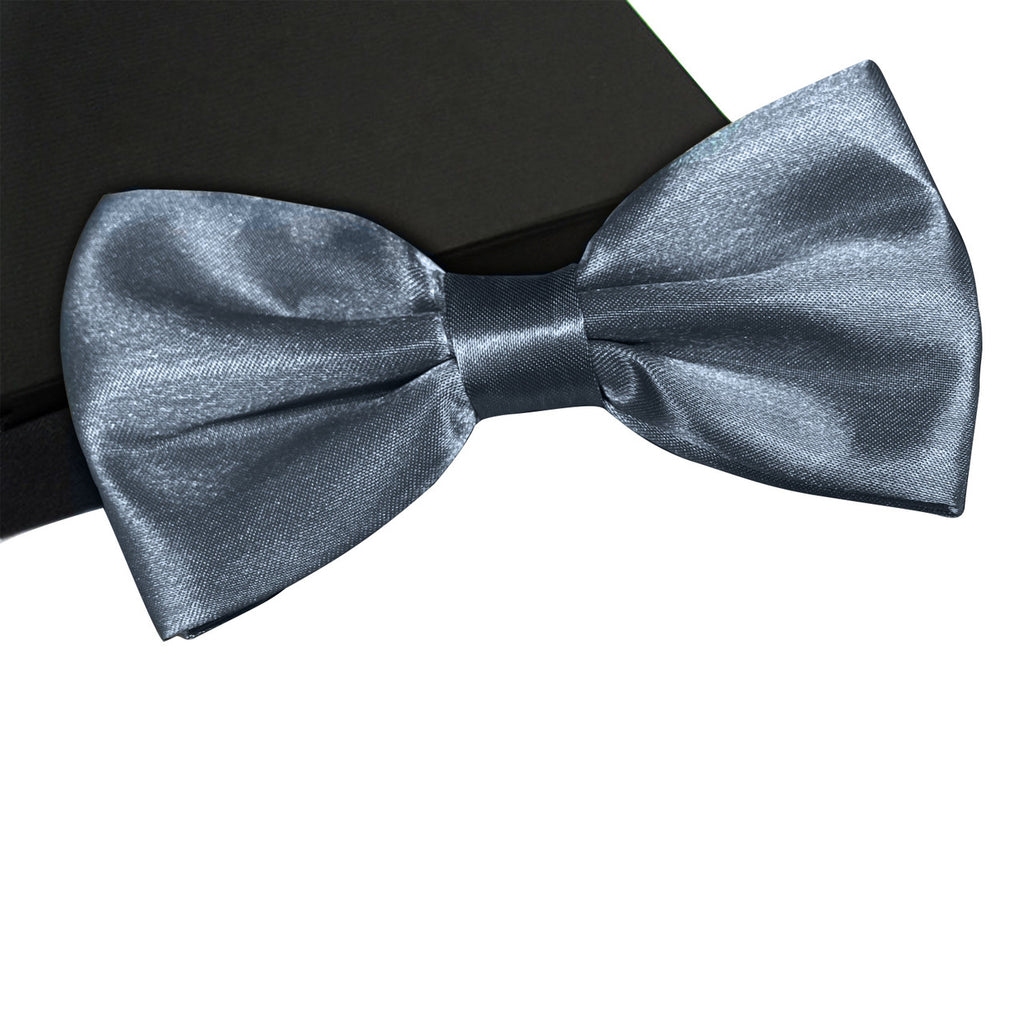 Light Grey Bow Tie