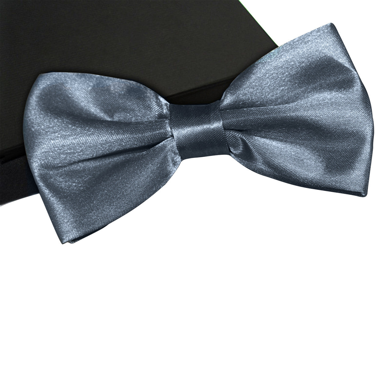 Light Grey Bow Tie